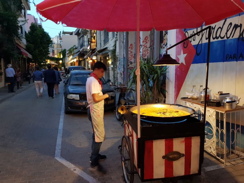 Athens: Discover the City Electric Bike Night Tour - Areopagus Hill for 360-Degree City Lights