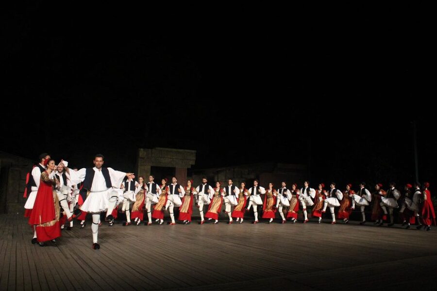 Athens: Dora Stratou Greek Dancing Show Experience - The big draw: 2,000 handmade costumes up close