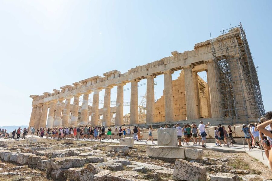Athens: Early Morning Guided Tour to Acropolis and Museum - Propylaea to the Parthenon: where you finally feel the scale