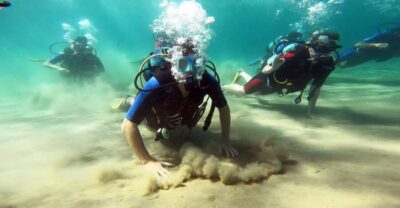 Athens East Coast: Discover Scuba Diving in Nea Makri