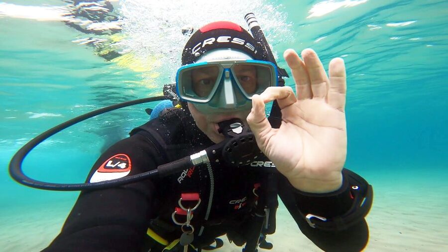 Athens East Coast: Discover Scuba Diving in Nea Makri - Shallow water practice: where confidence is built