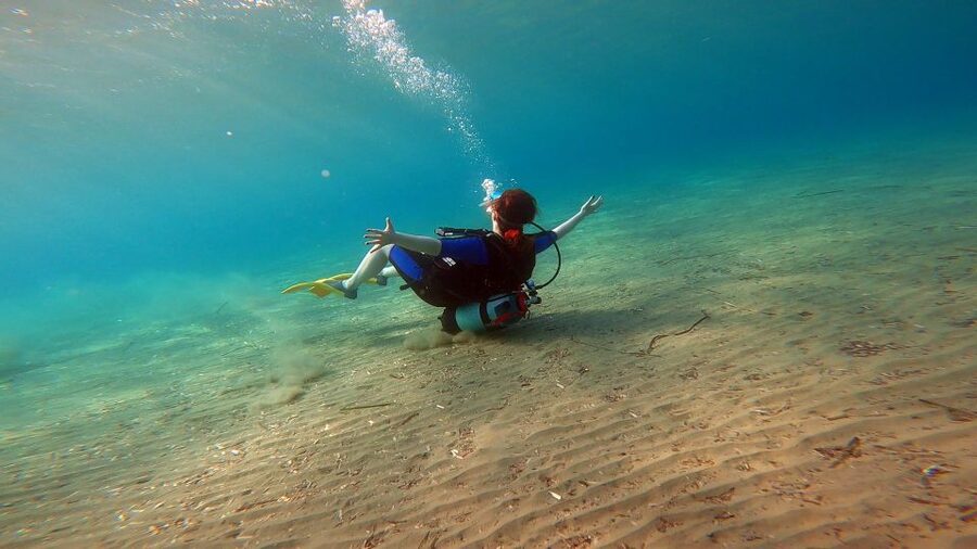 Athens East Coast: Discover Scuba Diving in Nea Makri - Small-group coaching with Dimitrios, Denis, and Rafail