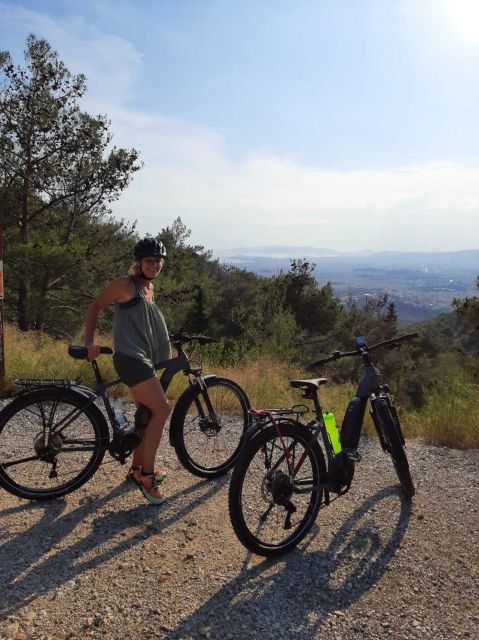 Athens: Electric Bicycle Tour to Mount Hymettus - Key things to know before you pedal