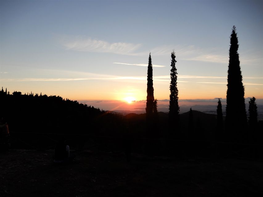 Athens: Electric Bicycle Tour to Mount Hymettus - The downhill back to Athens: fun with brakes and focus