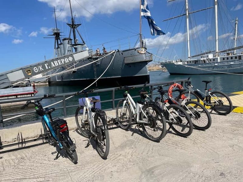 Athens: Electric Bike Seaside Tour with Guide - Trocadero’s Floating Naval Museum: The Stop That Feels Real