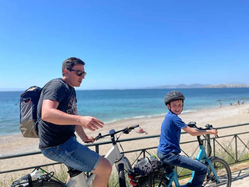Athens: Electric Bike Seaside Tour with Guide - Stavros Niarchos Cultural Center: A Quick Photo Stop With a Purpose