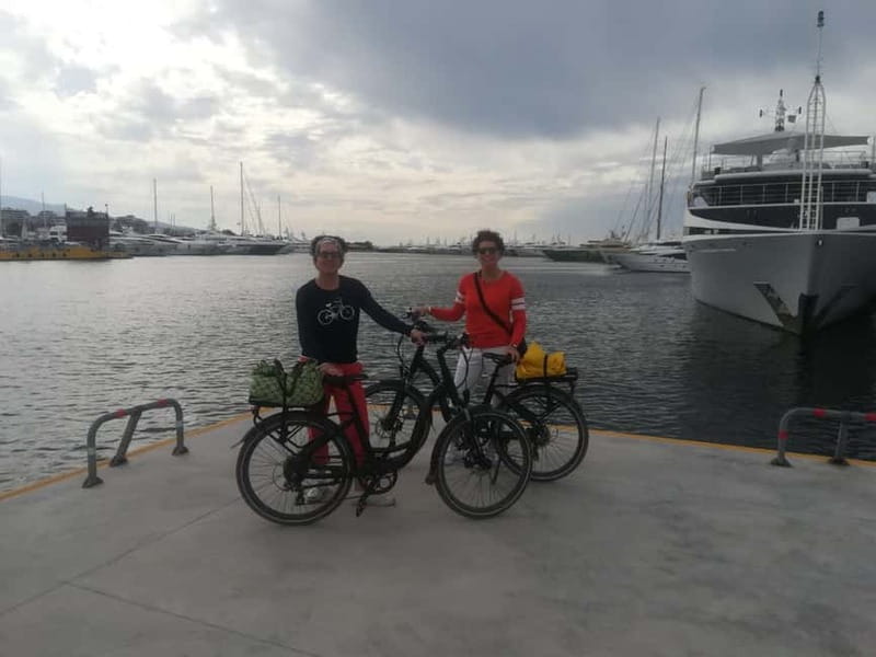 Athens: Electric Bike Seaside Tour with Guide - Pace, Distance, and Who This Tour Fits Best