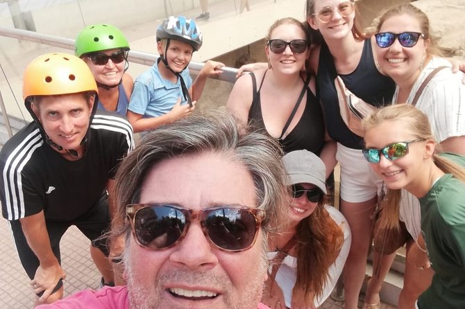 Athens Electric Bike Tour - Odeon of Herodes Atticus and the Acropolis area stops, without waiting for lines