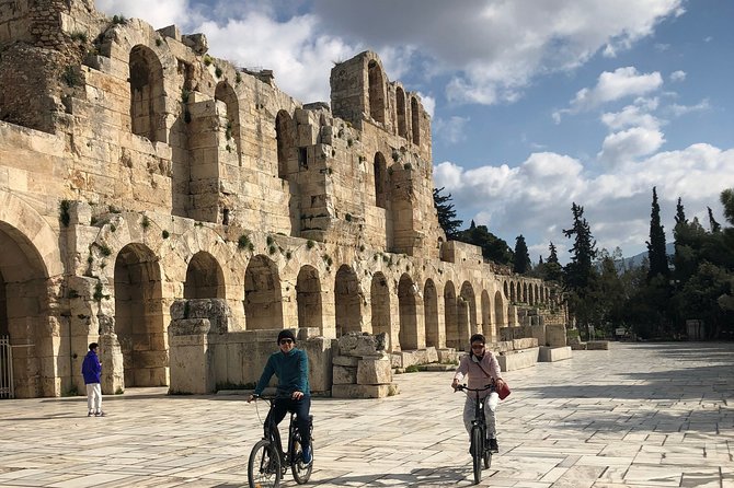 Athens Electric Bike Tour - Temple of Olympian Zeus and the National Garden reset