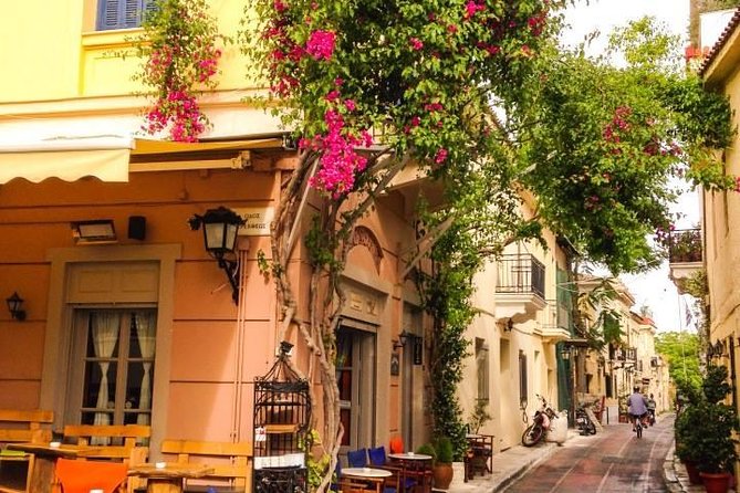 Athens Electric Bike Tour - Syntagma, Parliament, and the Evzone guard change moment