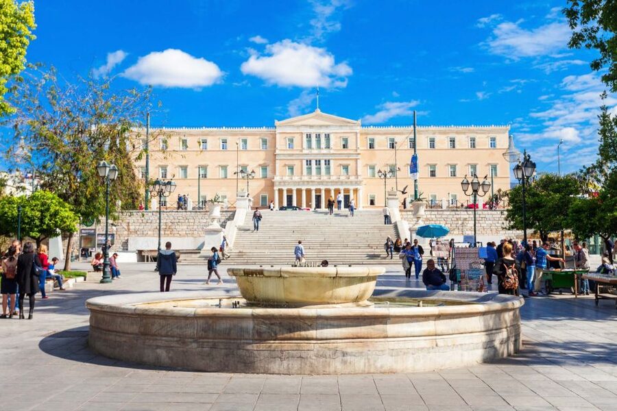 Athens Escape City Game "The Journey Through Time" - Meeting at Acropolis Metro, in Front of Leonidas Chocolate