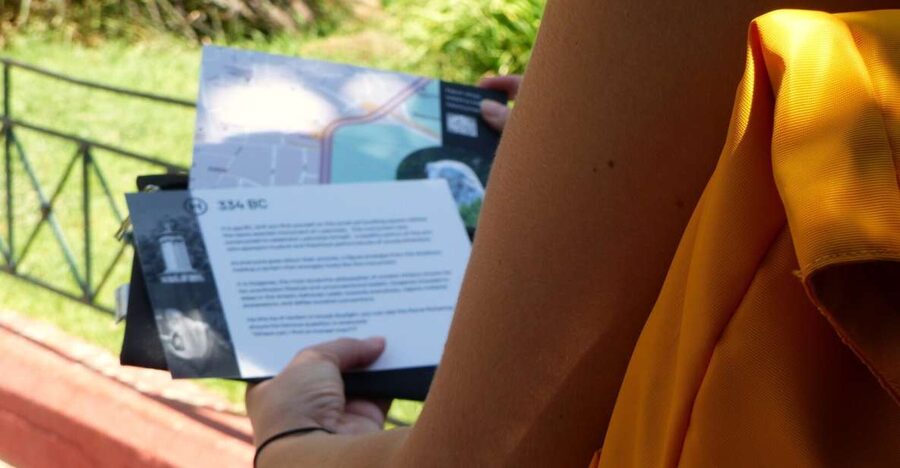 Athens Escape City Game "The Journey Through Time" - How the Game Master and Hint System Keeps It Fun