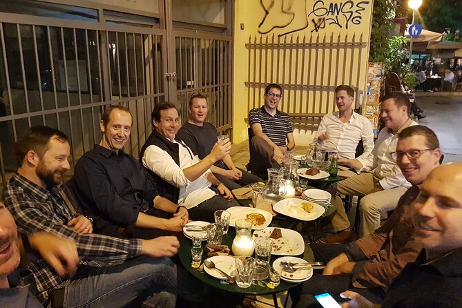 Athens evening food tasting tour-small group - The Small-Group Advantage (Up to 10 People)