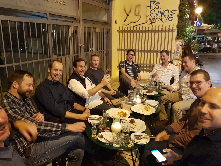 Athens: Evening Food Tasting Tour with Guide - Key highlights you should care about