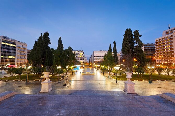 Athens Evening Food Tour - Key highlights before you go