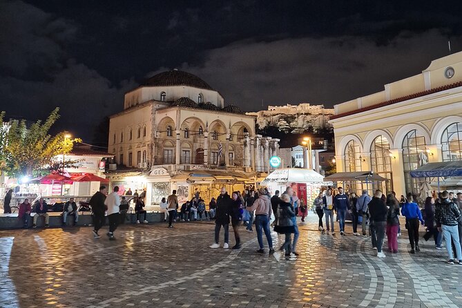 Athens Evening Food Tour - Psirri’s food-and-mural vibe: puff pastry pie and local tavernas