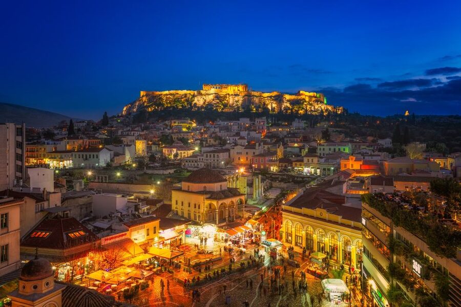 Athens: Evening Food Walking Tour - Getting Started at Athinas 7, Lonis Pastry Shop