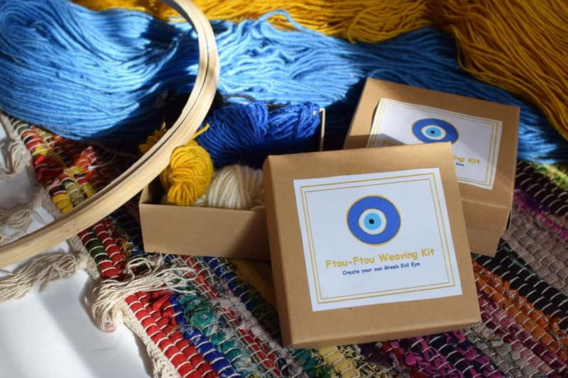 Athens: Evil Eye Weaving Workshop - Why this evil-eye weaving feels different from a typical class