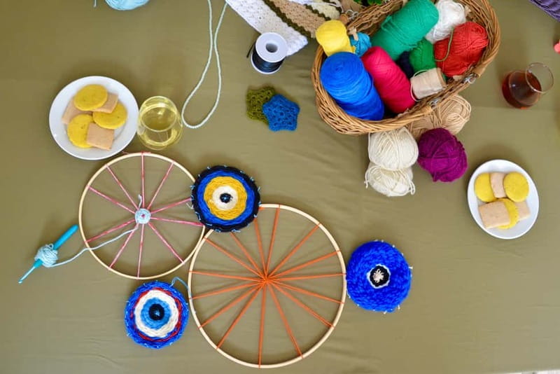 Athens: Evil Eye Weaving Workshop - Price and value: is €45.17-ish for 2 hours a good deal?