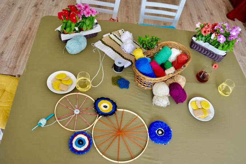 Athens: Evil Eye Weaving Workshop - Should you book Athens: Evil Eye Weaving Workshop?