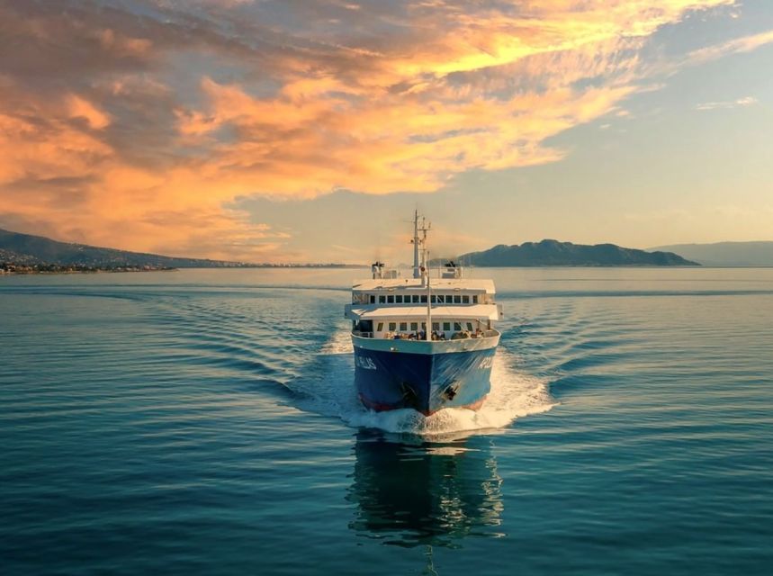 Athens: Ferry Boat Ticket to/from Agistri Island - Athens to Agistri by ferry: the simple plan you can actually use