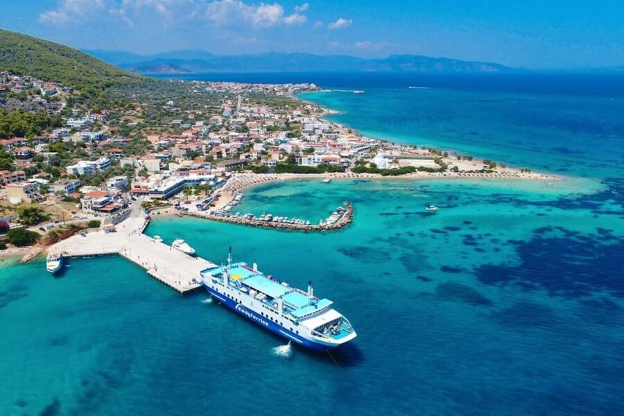 Athens: Ferry Boat Ticket to/from Agistri Island - On board experience: what the ferry feels like in real life