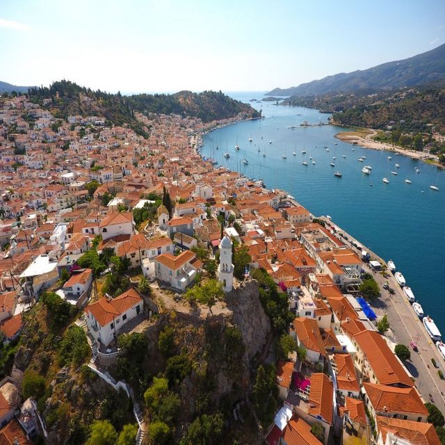 Athens: Ferry Boat Ticket to/from Poros Island - Boarding with online check-in, then settling in