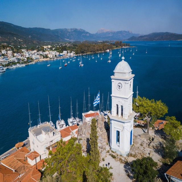 Athens: Ferry Boat Ticket to/from Poros Island - What the ferry ride feels like: views, comfort, and small onboard treats
