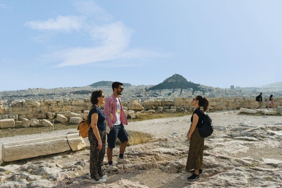 Athens: First Access Acropolis and Parthenon Guided Tour - What the Early Start Feels Like on the Ground