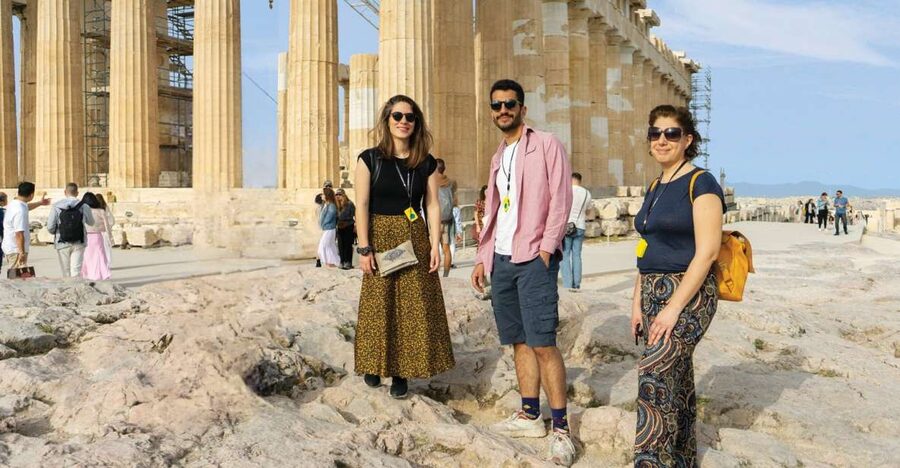 Athens: First Access Acropolis and Parthenon Guided Tour - 360-Degree Viewpoints and Photo Time Without the Rush