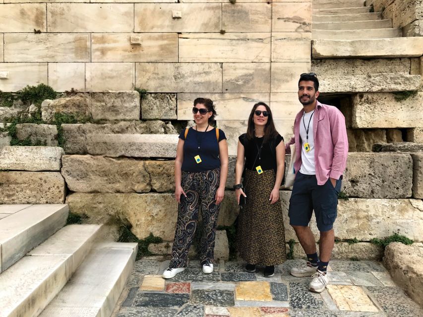 Athens: First Access Acropolis and Parthenon Guided Tour - Small-Group Comfort, Earsets, and How Guides Keep You on Track