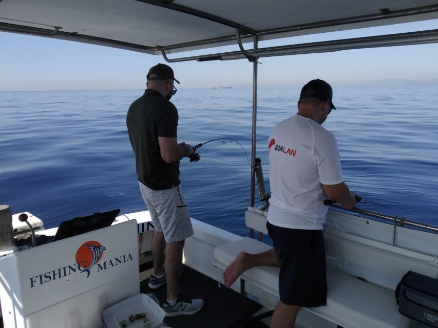 Athens: Fishing Trip Experience on a Boat with Seafood Meal - What makes this Athens fishing trip feel so real