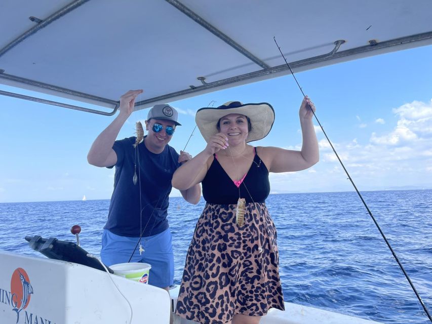 Athens: Fishing Trip Experience on a Boat with Seafood Meal - On board basics: equipment, safety, and comfort