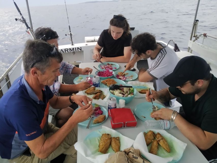 Athens: Fishing Trip Experience on a Boat with Seafood Meal - Learning to fish in the Saronic Gulf, like you actually belong there
