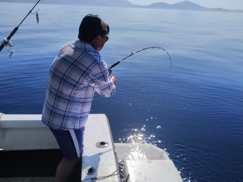 Athens: Fishing Trip Experience on a Boat with Seafood Meal - Weather and sea conditions: the one factor you cannot control