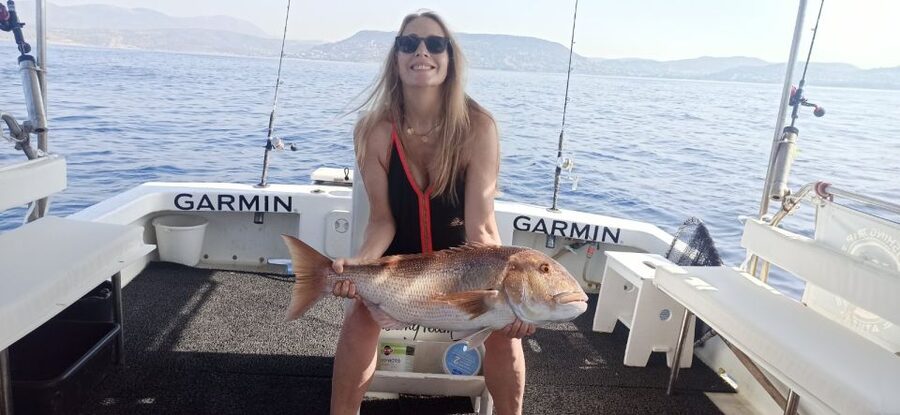 Athens: Fishing Trip Experience on a Boat with Seafood Meal - Getting to the boat: Varkiza Port and the Latini meeting point
