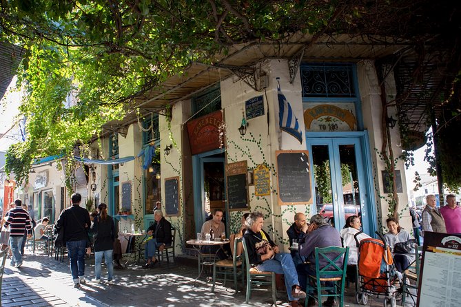 Athens Food and City Private Walking Tour - Private guide, 5 kilometers, and a pace that works