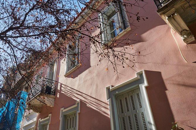 Athens Food and City Private Walking Tour - Kolonaki and Exarcheia, the city’s personality switch