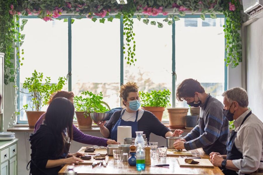 Athens: Food Market Visit and Cooking Class with Wine - Should you book this Athens market and cooking class?