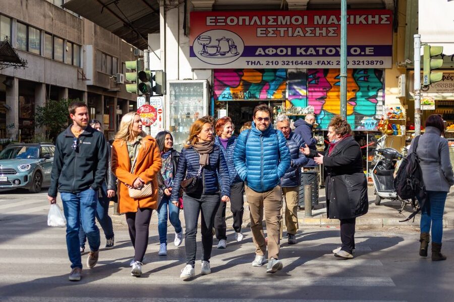 Athens: Food Market Visit and Cooking Class with Wine - The dishes you cook: five Greek favorites, not a random menu