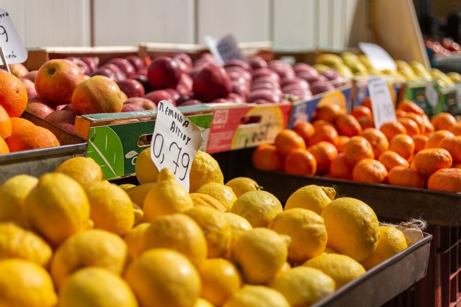 Athens: Food Market Visit and Cooking Class with Wine - The Greek Kitchen base in Athens, and what the first hour feels like
