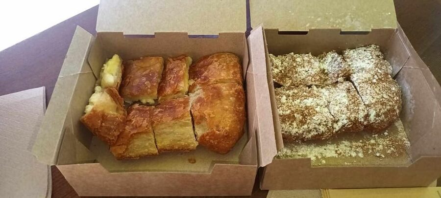 Athens Food Tour AM/PM - Stop 3: The Pastry Shop Sweet Stop with Loukoumades and Bougatsa