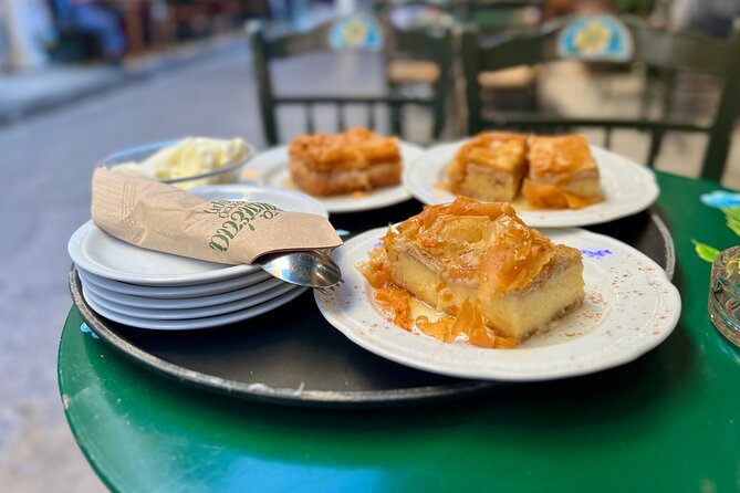 Athens Food Tour with 10+ Tastings of Greek Traditional Dishes - Drinks, coffee, and the one extra surprise