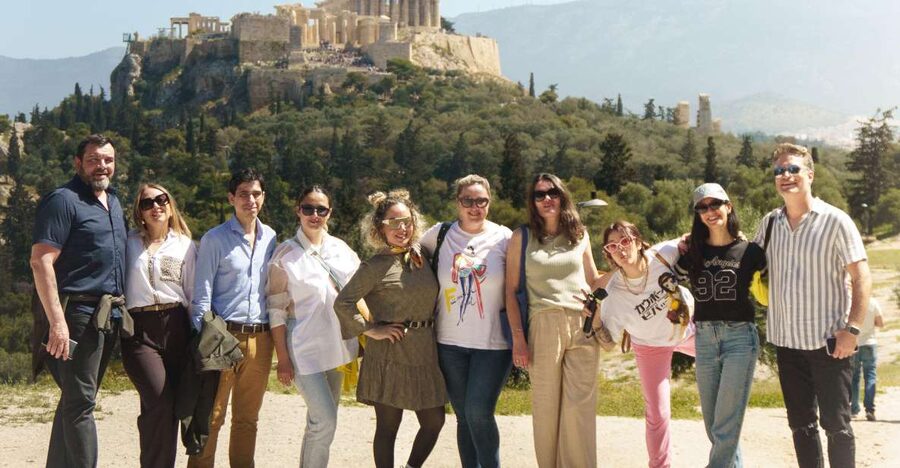 Athens: Foodie Walking Tour with Tastings - The first tasting stop: mezes style, plus the Athens “how we eat” lesson