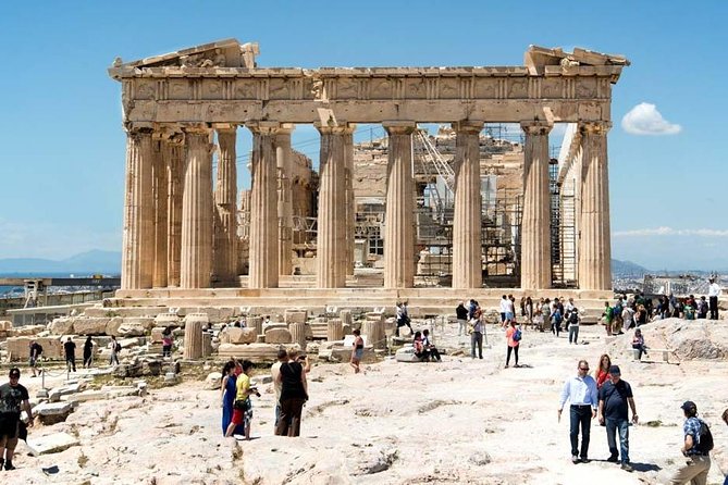 Athens Full Day Private Tour - Temple of Olympian Zeus, Hadrian’s Arch, and Panathenaic Stadium