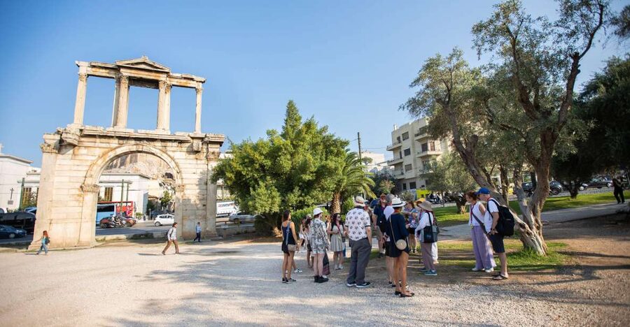 Athens Full Day Tour, Acropolis, Museum & Cape Sounion - Olympian Zeus, Hadrian’s Arch, and the old landmarks that frame democracy