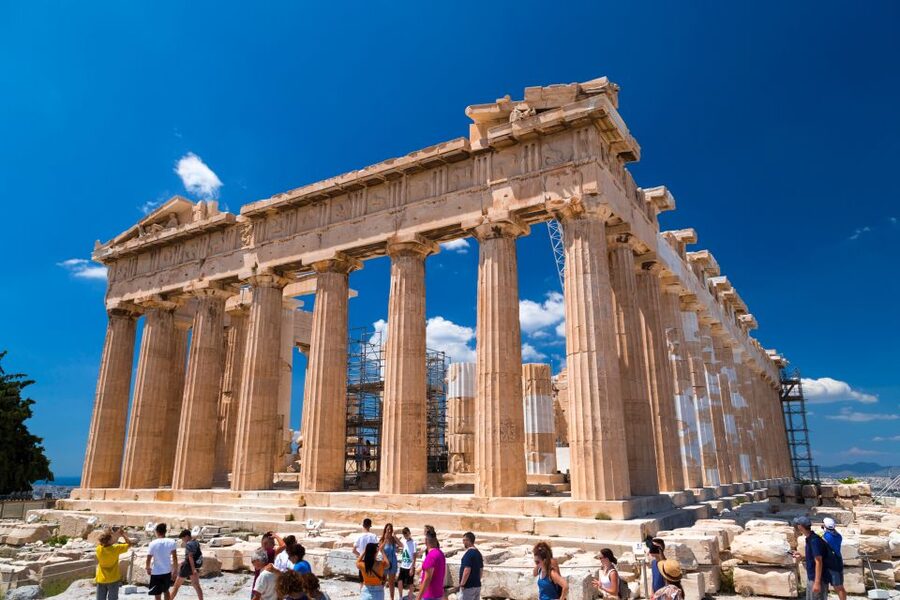 Athens Full Day Tour, Acropolis, Museum & Cape Sounion - The Pantheon and Erechtheion moments that make the Acropolis stick