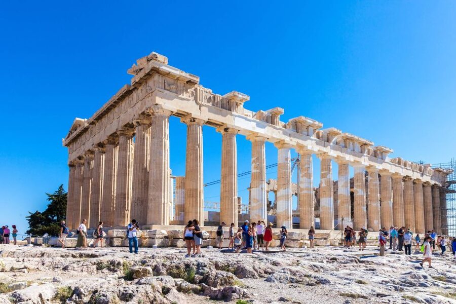 Athens Full Day Tour, Acropolis, Museum & Cape Sounion - Acropolis Museum time, audio devices, and why skip-the-line helps