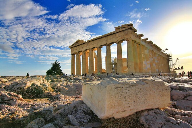 Athens Full Day Tour, Acropolis, Museum & Cape Sounion with Lunch - Meeting at Athanasiou Diakou and what the group day feels like