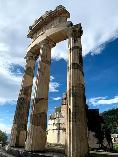 Athens: Full Day Trip Delphi and Arachova - Delphi and Apollo: Why This UNESCO Stop Still Feels Strange (In a Good Way)